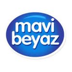 mavi beyaz